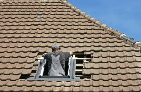 Pose de velux - Mauléon